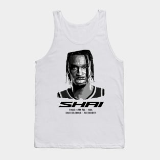 shai-gilgeous-alexander Tank Top